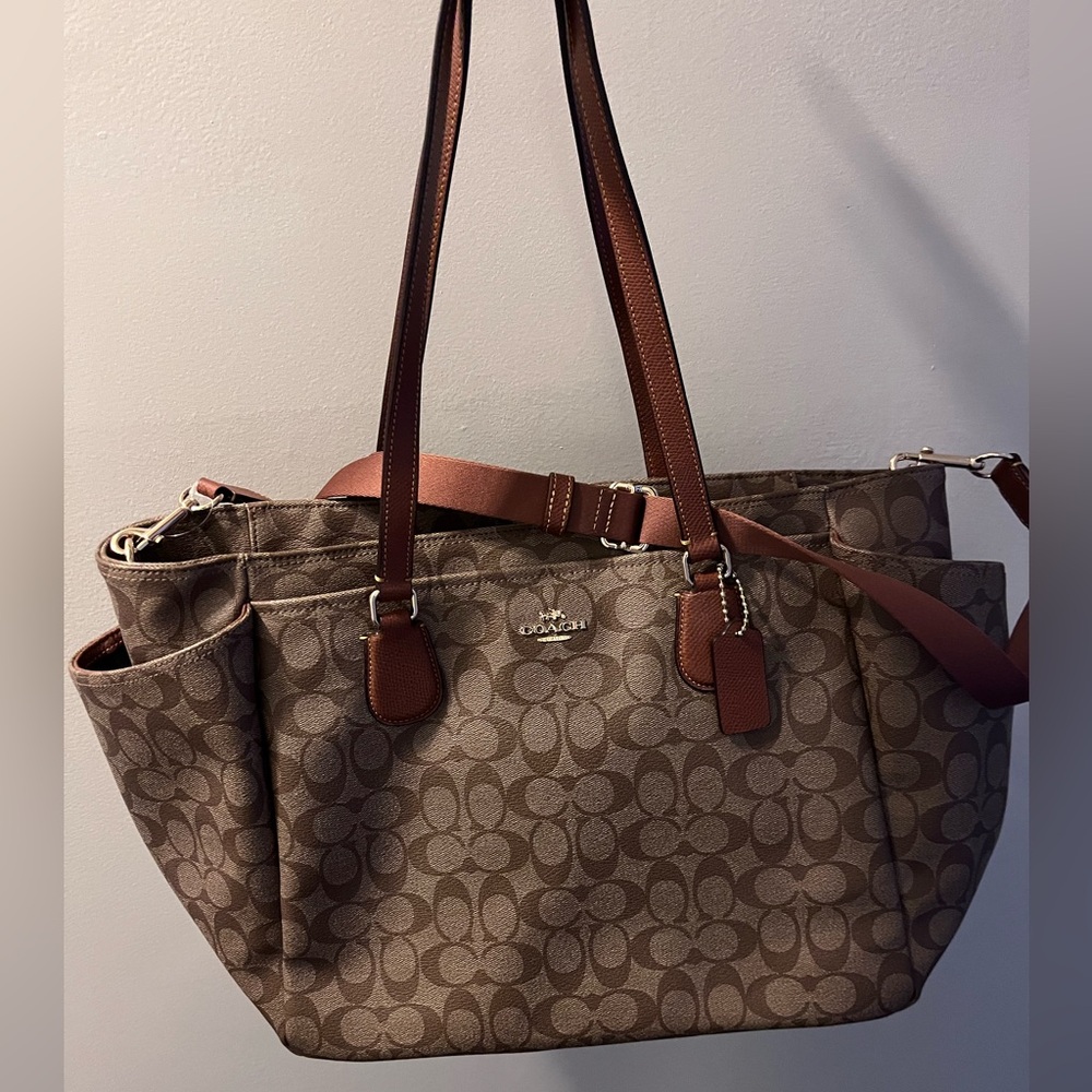 COACH bag.